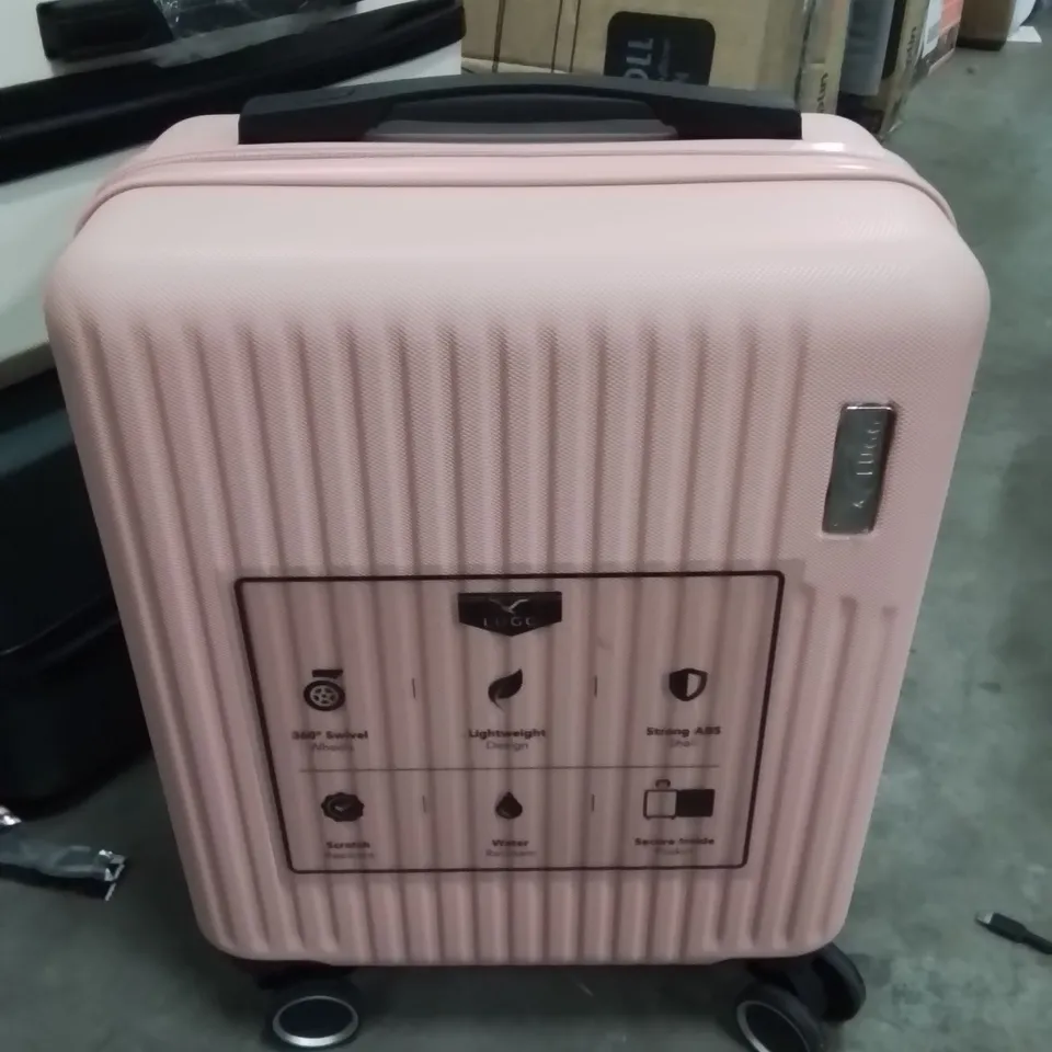 LUGG JETSET CABIN BAG PINK