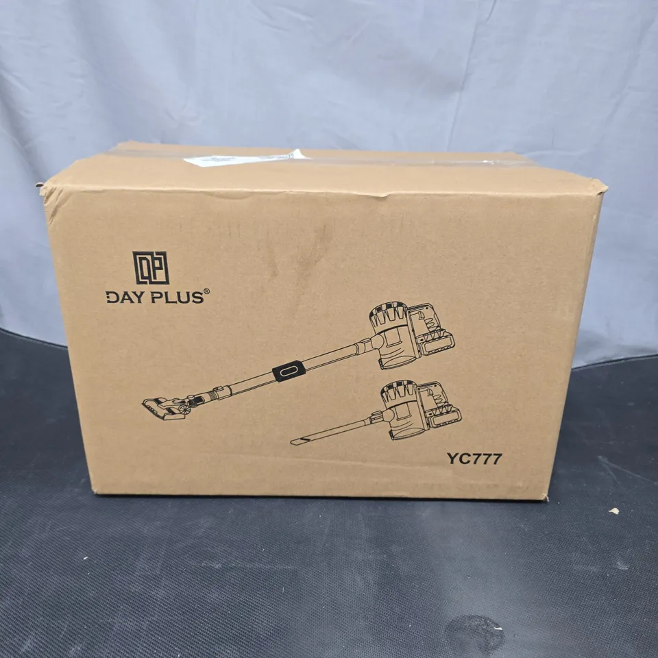 DAY PLUS YC777 CORDLESS VACUUM CLEANER