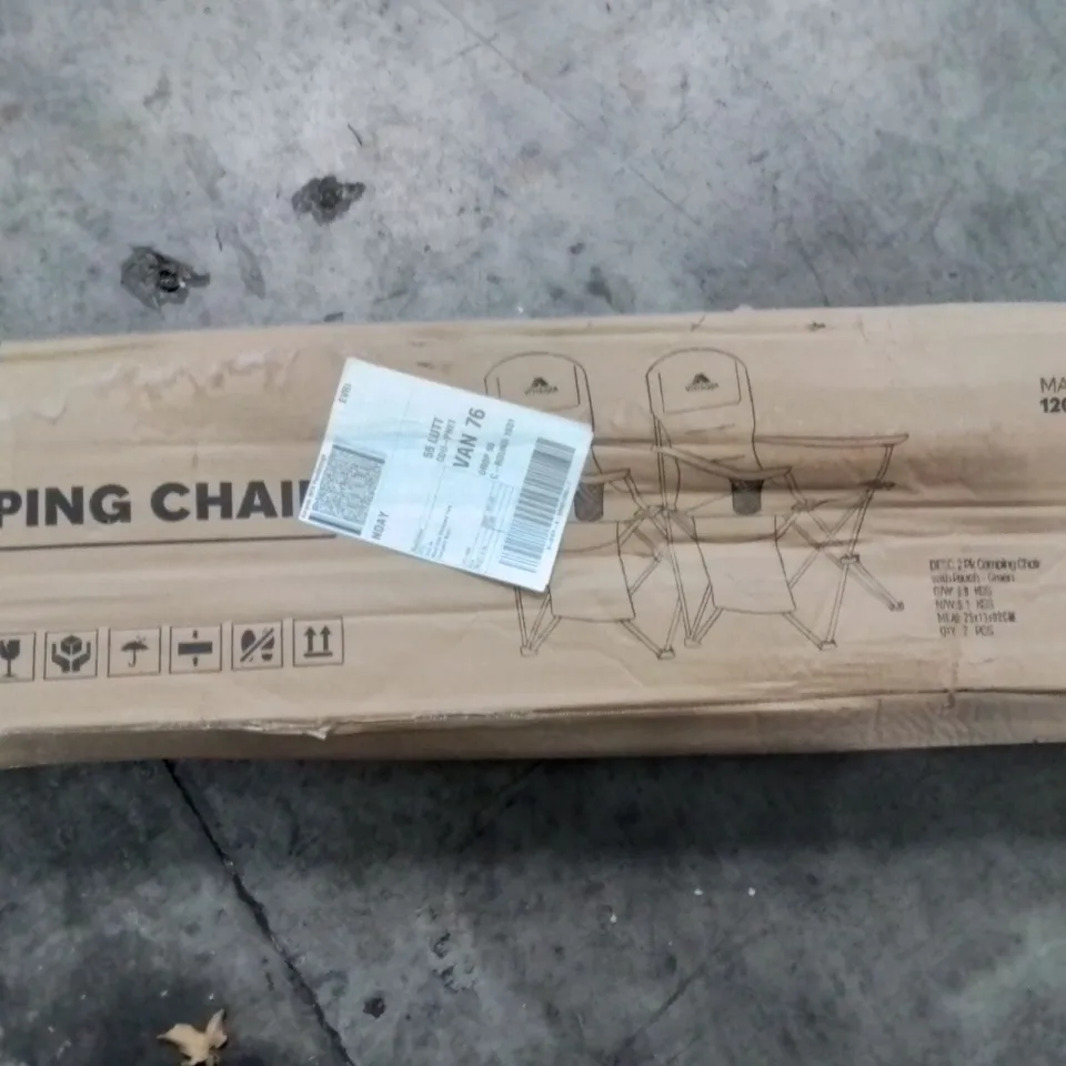 BOXED VOYAGER CAMPING CHAIR
