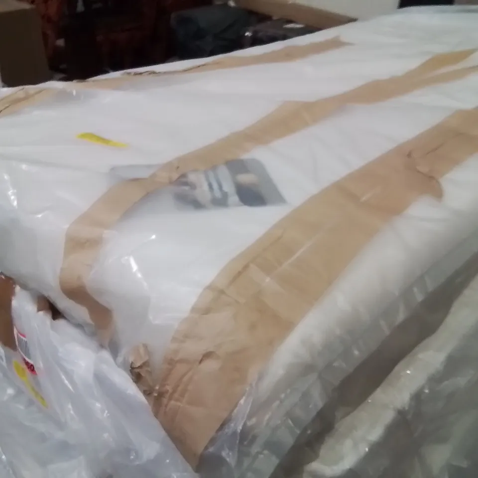 QUALITY BAGGED SILENTNIGHT COMFORTABLE FOAM SINGLE MATTRESS 