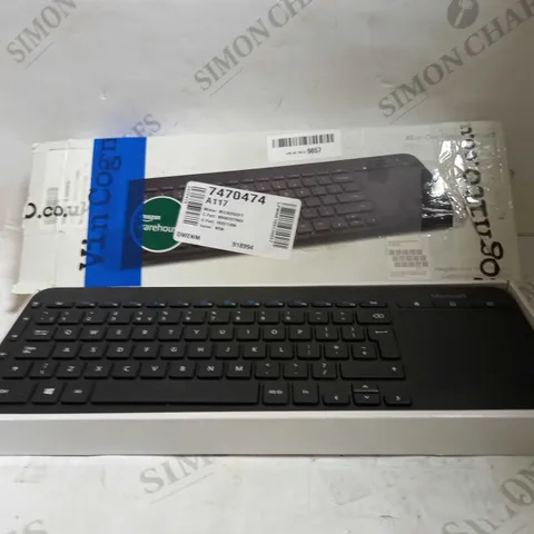 MICROSOFT ALL IN ONE MEDIA KEYBOARD