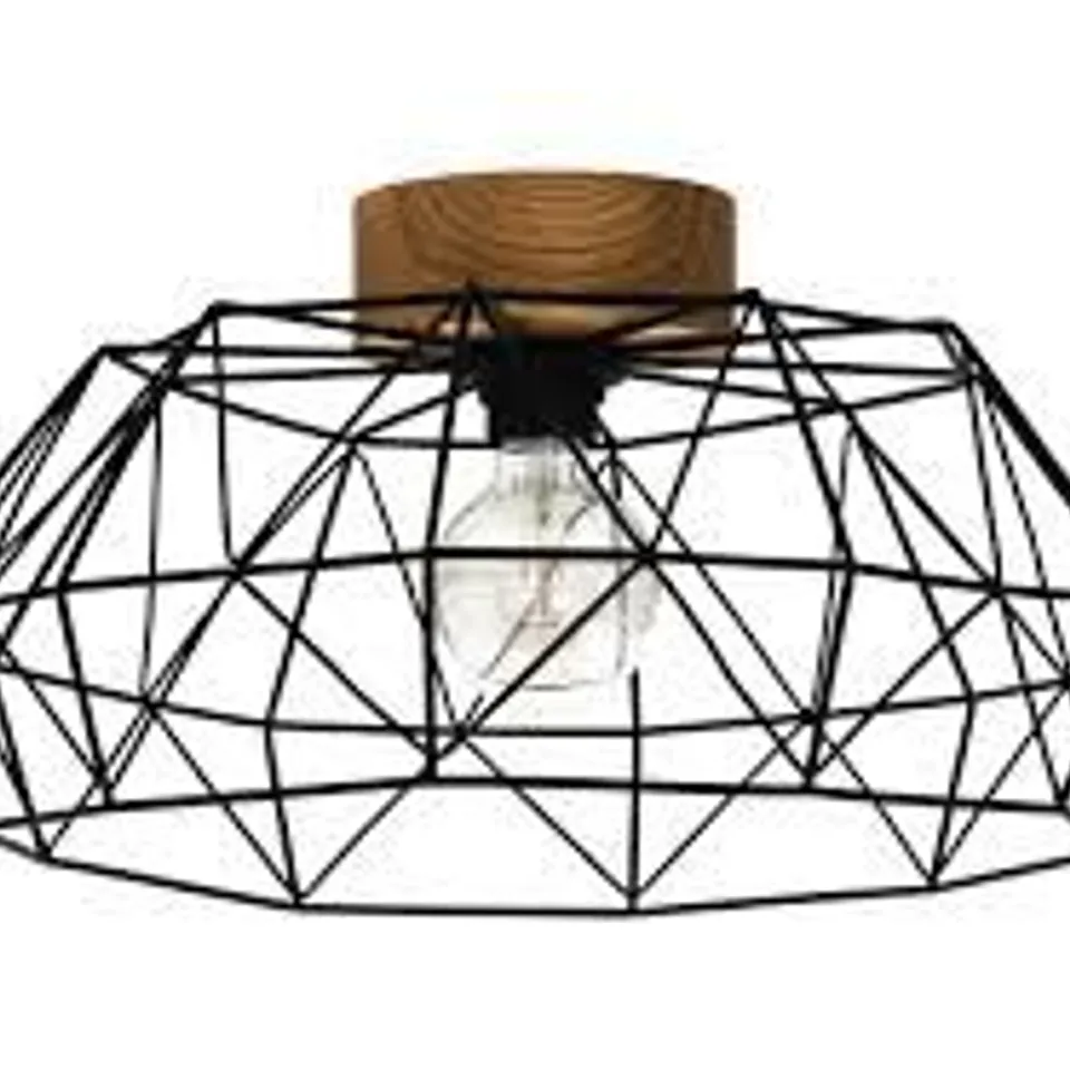 BOXED FUREY SEMI FLUSH MOUNT (1 BOX)
