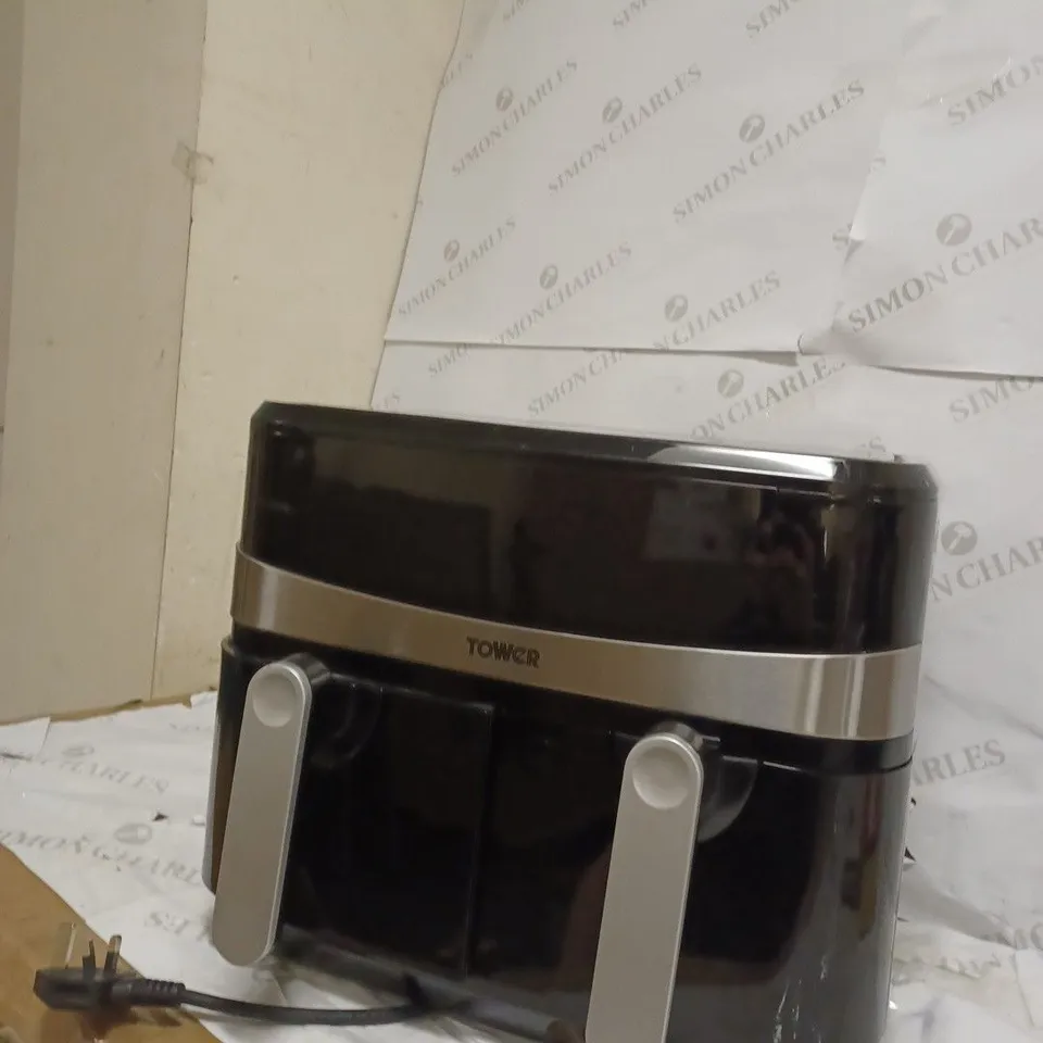 TOWER VORTX DUAL BASKET AIR FRYER
