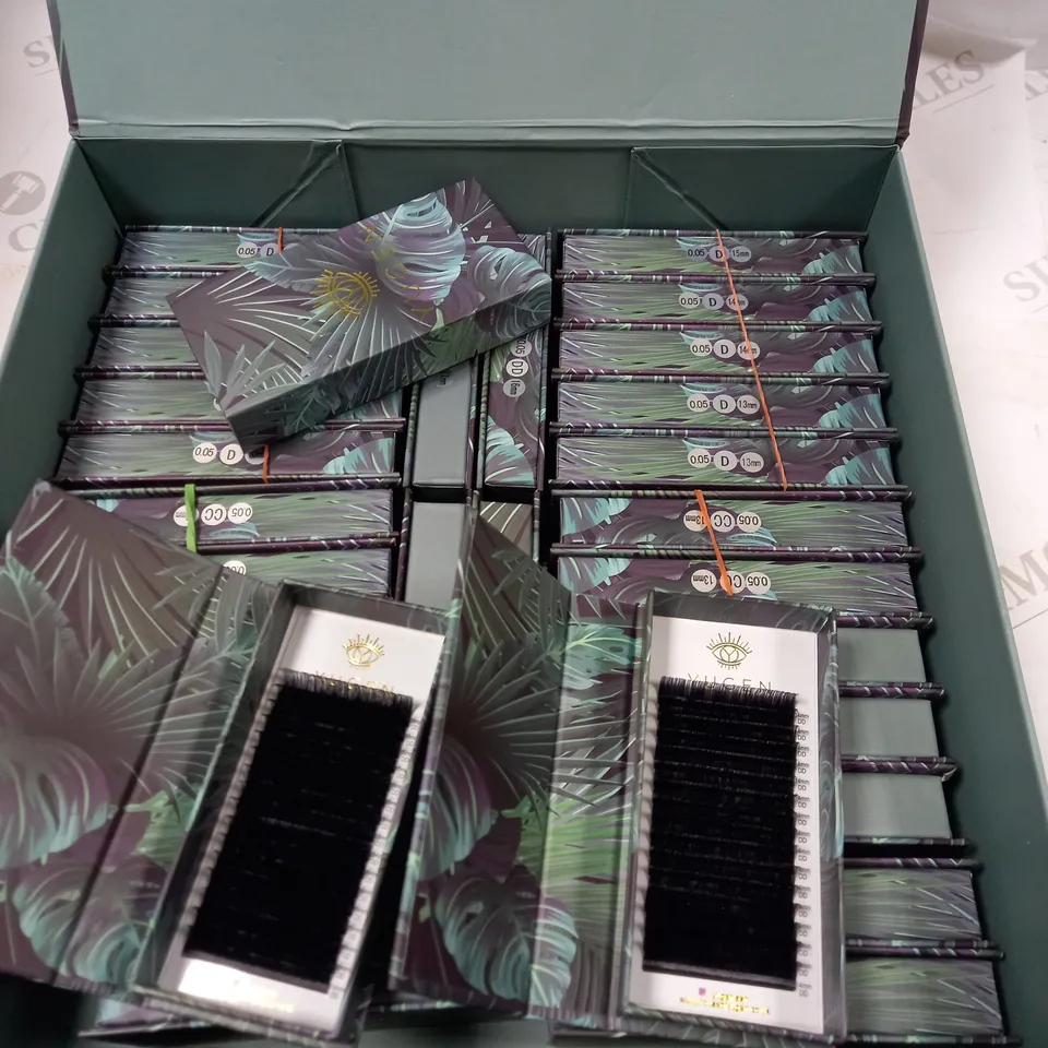 YUGEN INDIVIDUAL EYELASH INSERT SET APPROX. 30 BOXES 