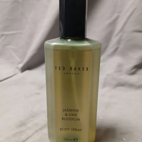 TED BAKER LONDON JASMINE & LIME BLOSSOM BODY SPRAY 150ML