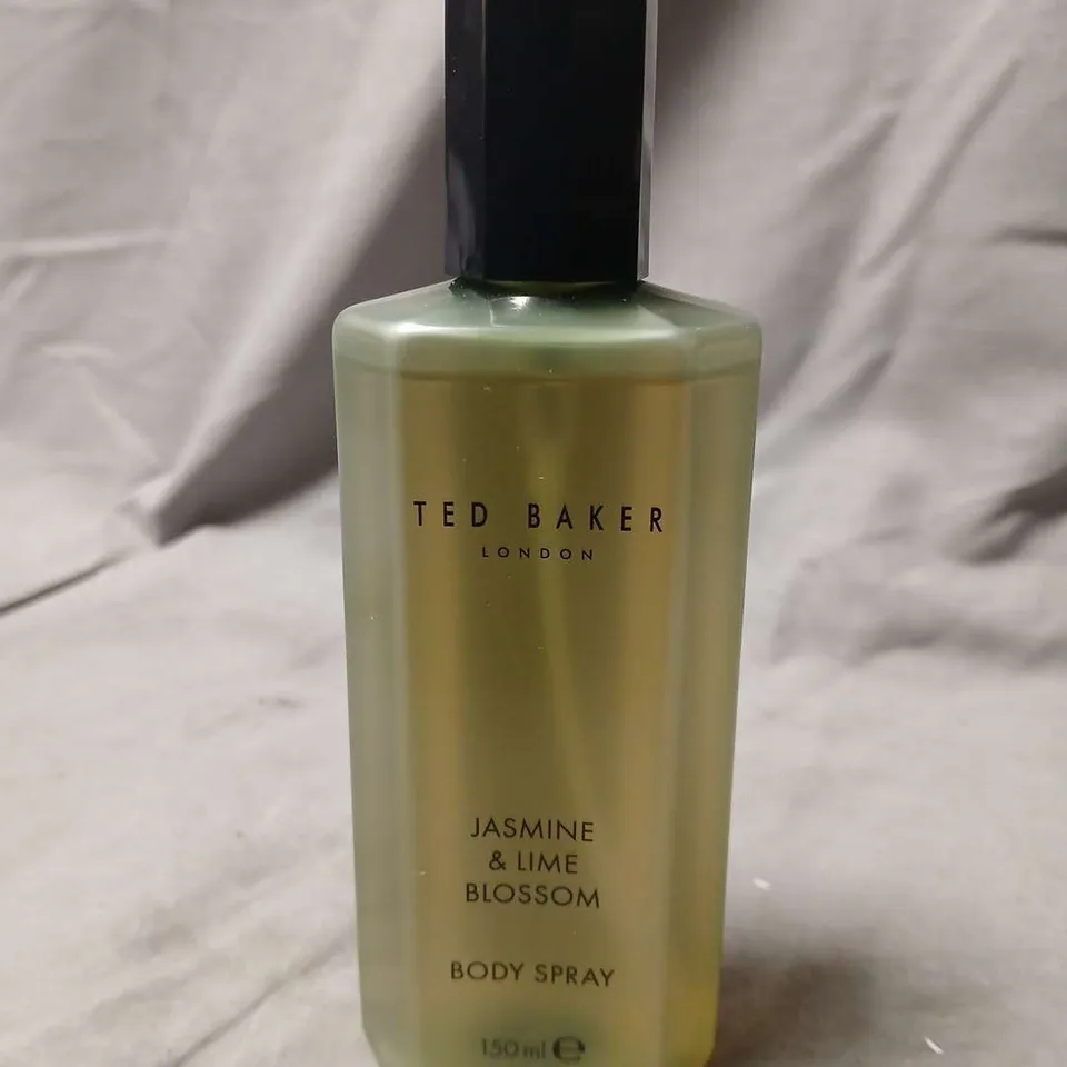 TED BAKER LONDON JASMINE & LIME BLOSSOM BODY SPRAY 150ML