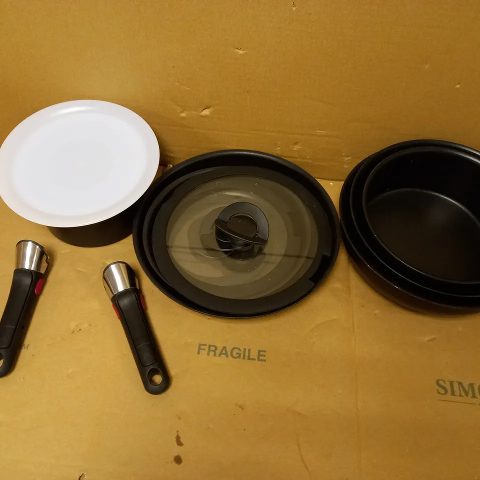 TEFAL INGENIO PAN SET