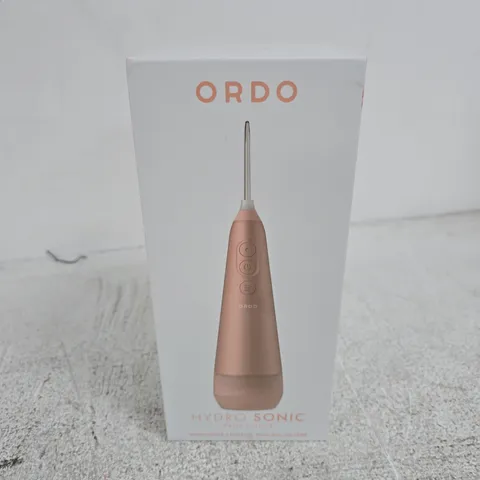 BOXED ORDO SONIC+ WATER FLOSSER - ROSE GOLD