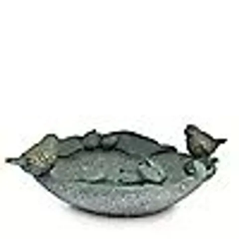 GARDEN STORIES TIMELESS BIRD BATH