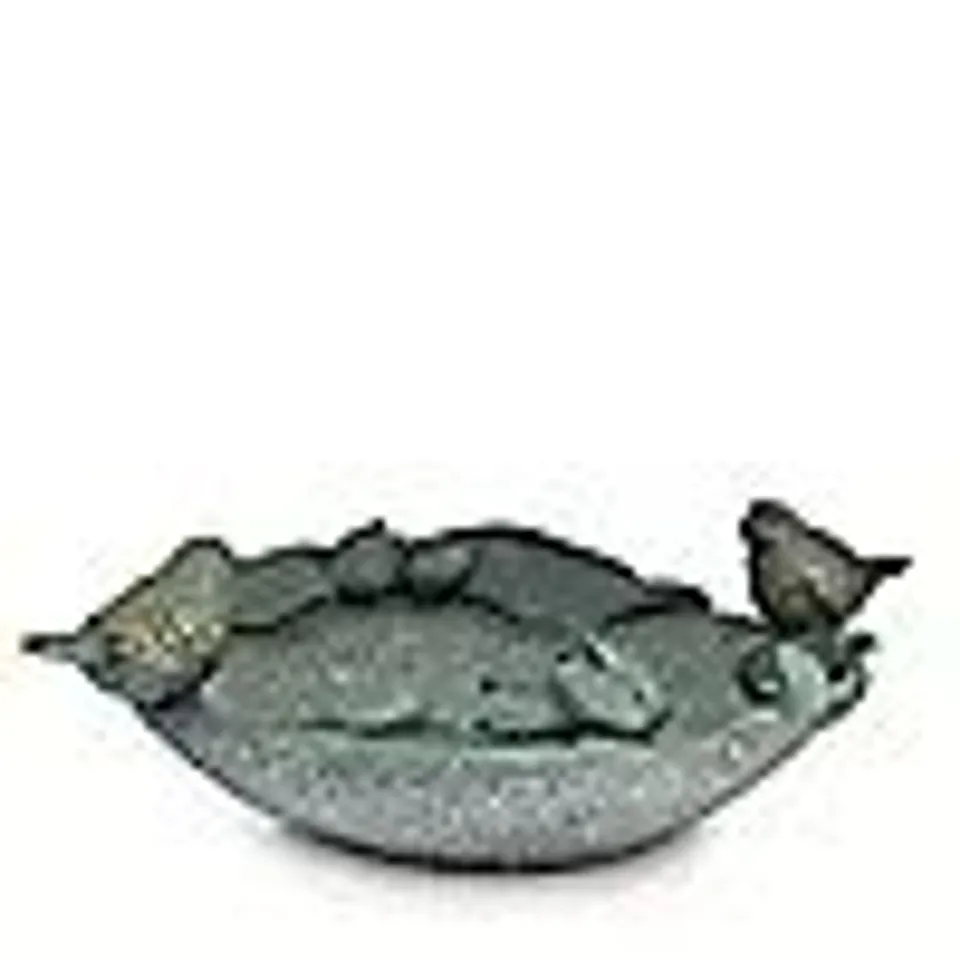 GARDEN STORIES TIMELESS BIRD BATH