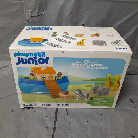 PLAYMOBIL 71681 JUNIOR: MY TAKE ALONG NOAH'S ARK