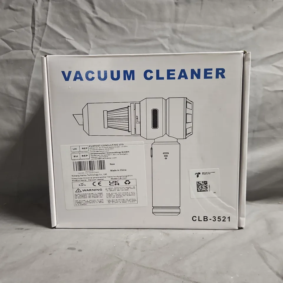 BOXED UNBRANDED VACUUM CLEANER