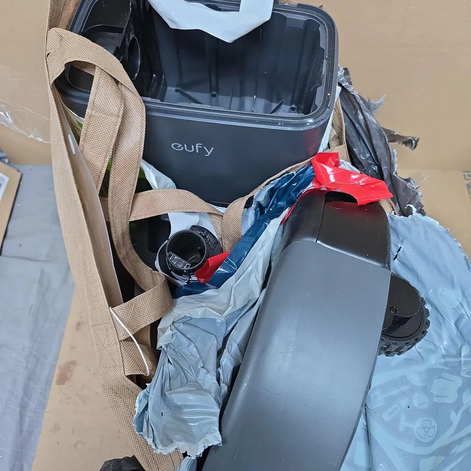 EUFY E20 3-IN-1 ROBOT VACUUM
