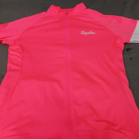 RAPHA FULL ZIP JACKET - SIZE SMALL