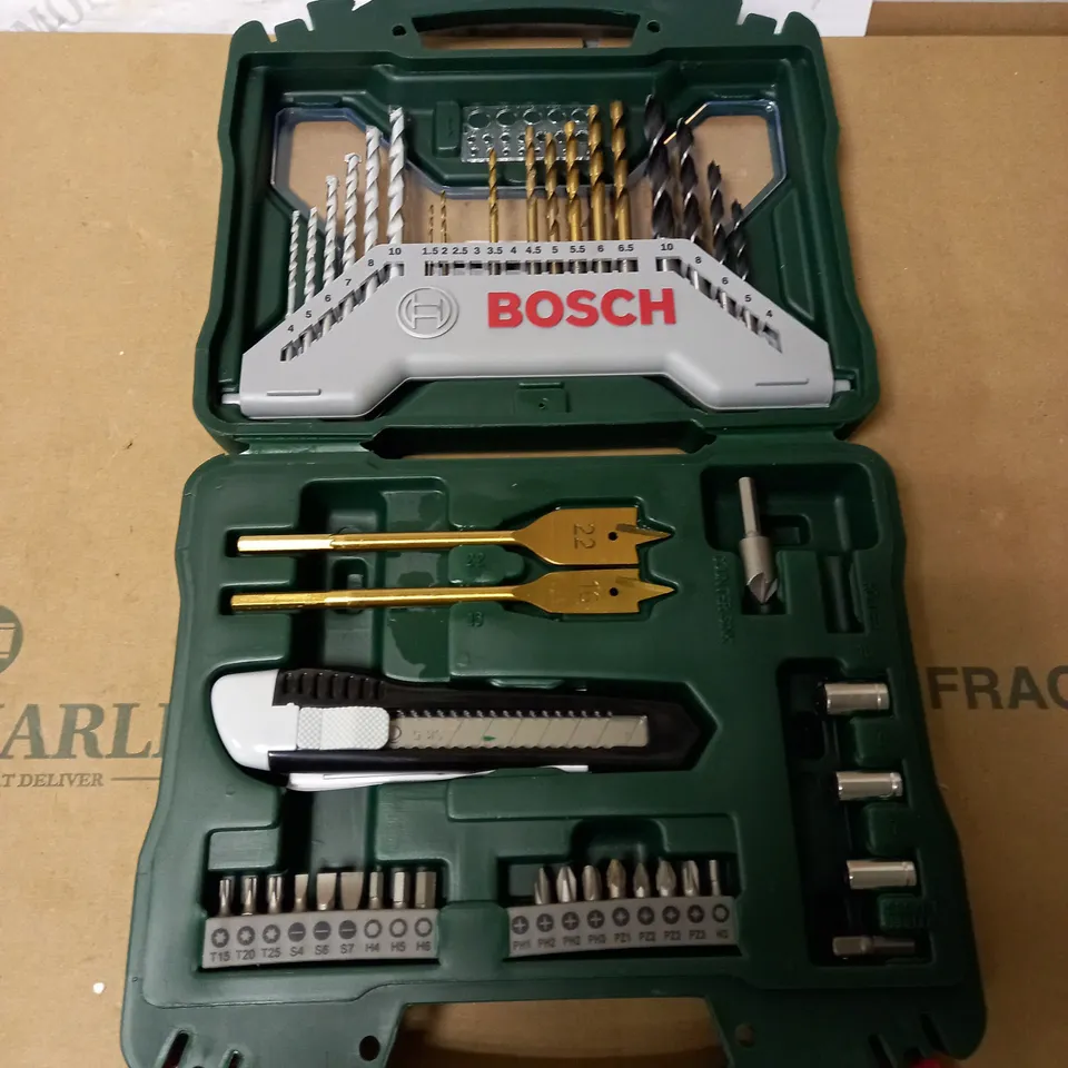 BOSCH DRILLBIT SET