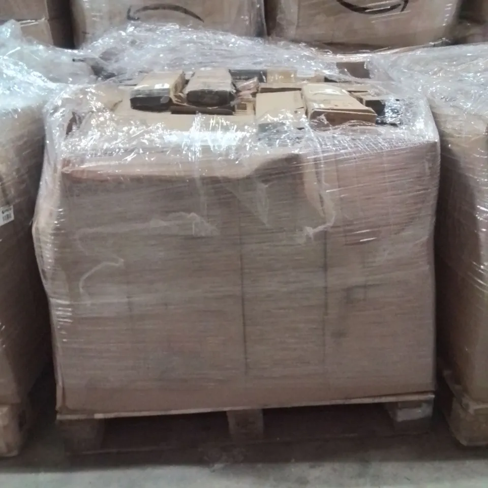 PALLET CONTAINING A LARGE QUANTITY OF TV WALL MOUNTED BRACKETS