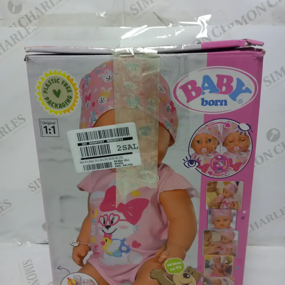 BABY BORN MAGIC GIRL RRP £64.99