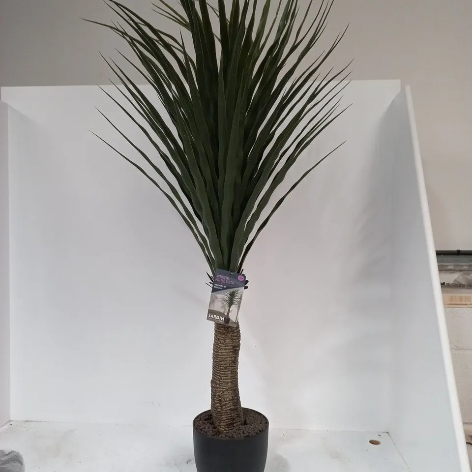 JARDIN 120CM ARTIFICIAL POTTED YUCCA