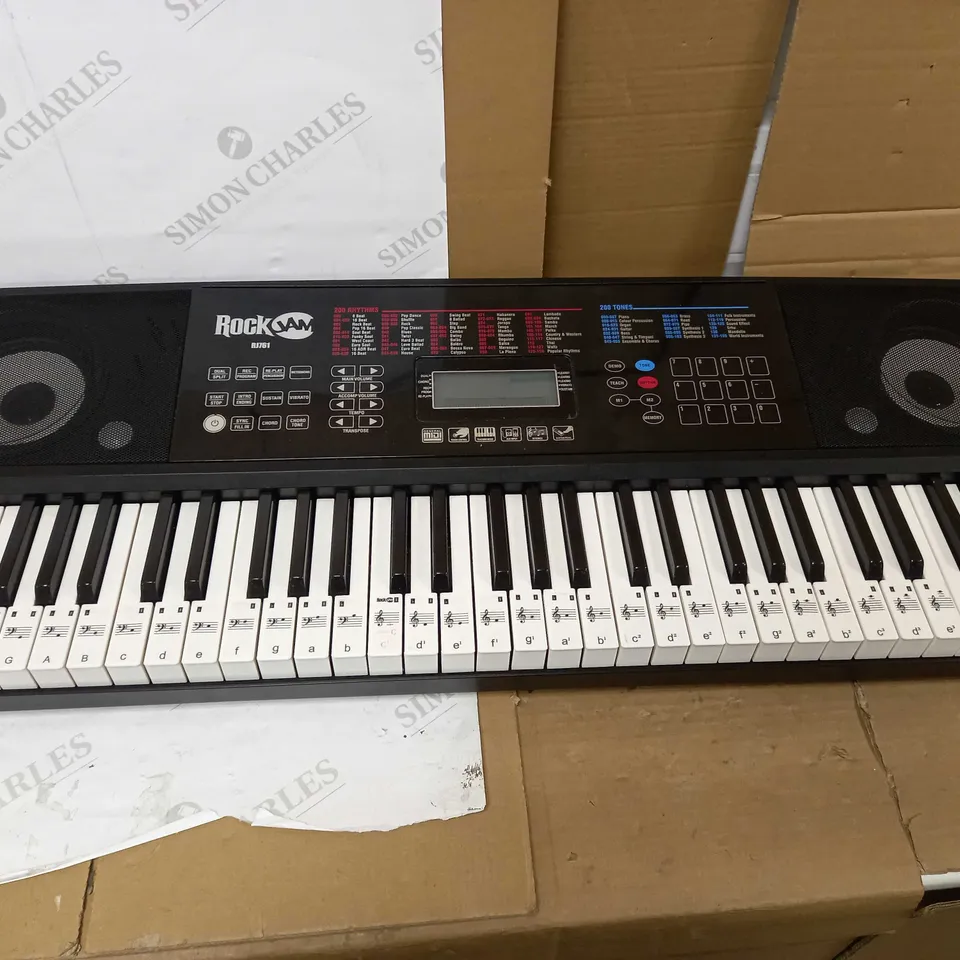 ROCKJAM RJ761 KEY KEYBOARD