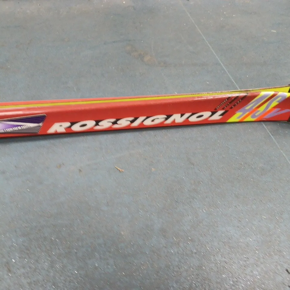 EQUIPE 4SV QUARTZEL ROSSIGNOL SALOMON SKIS - COLLECTION ONLY