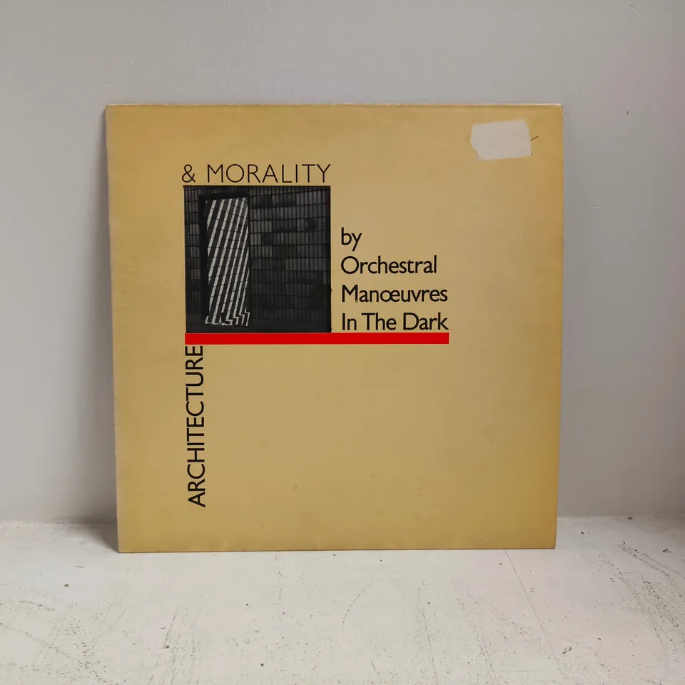 ORCHESTRAL MANOEUVRES IN THE DARK - ARCHITECTURE & MORALITY VINYL