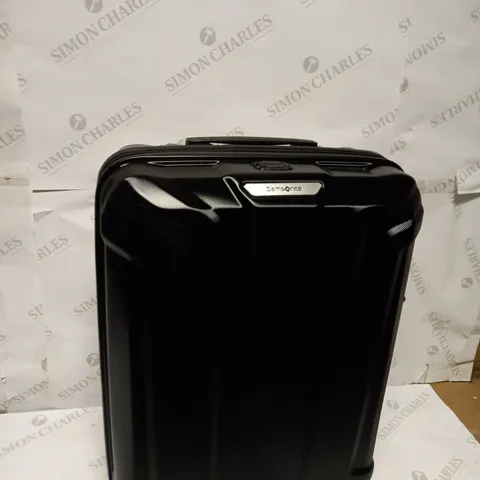 SAMSNITE HEAVY DUTY BLACK SUITCASE