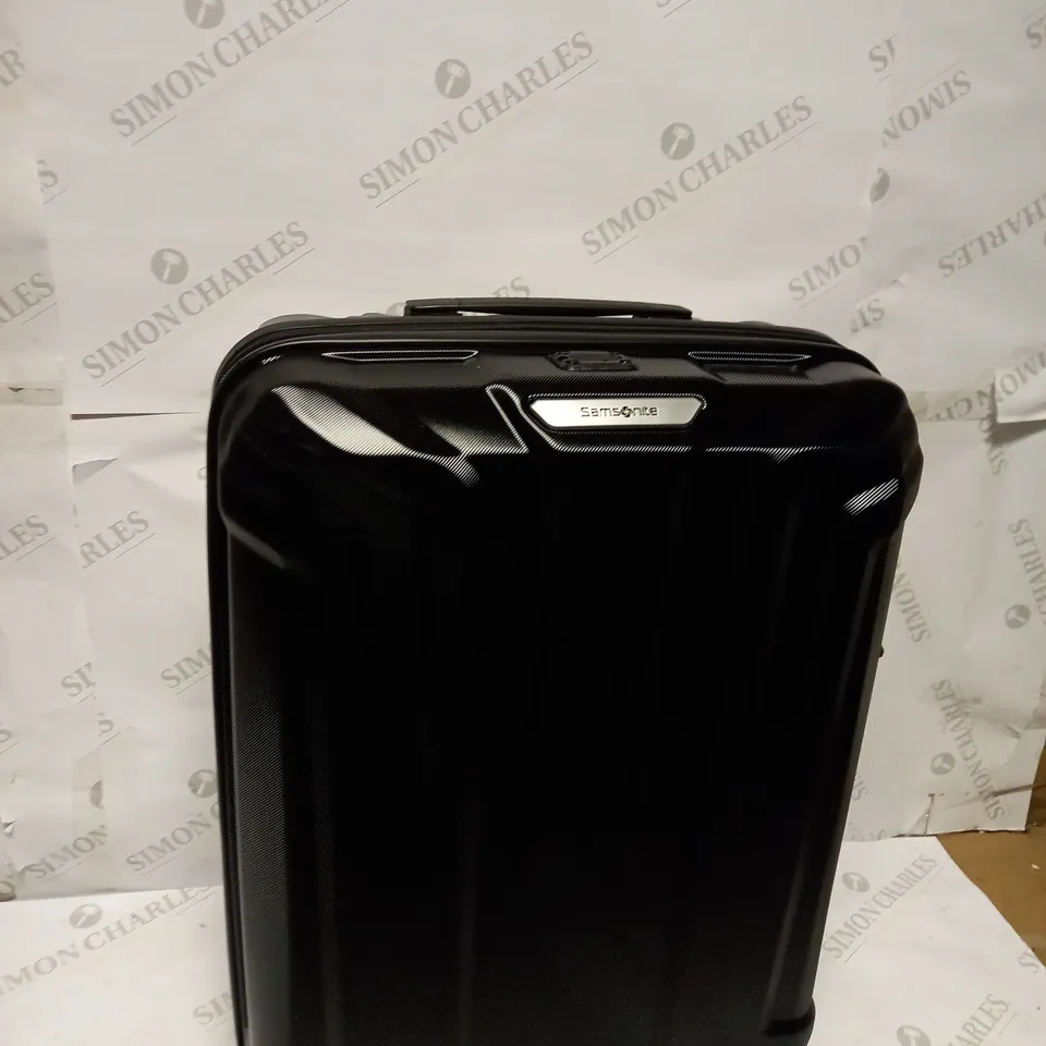 SAMSNITE HEAVY DUTY BLACK SUITCASE 