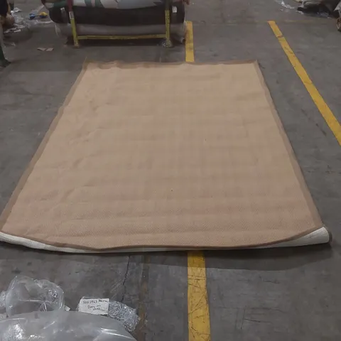 QUALITY DESIGNER RUG - APPROXIMATELY 285 x 198cm