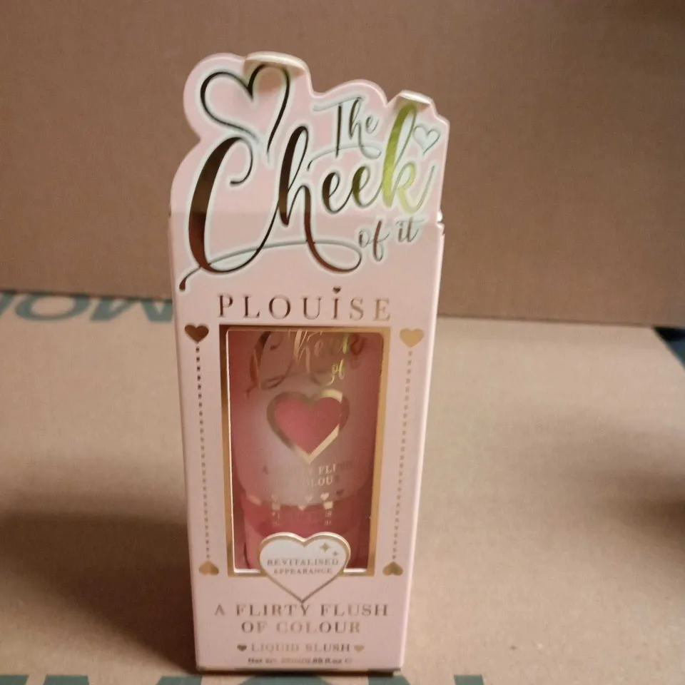P LOUISE THE CHEEK OF IT LIQUID BLUSH – SO SWEETHEART