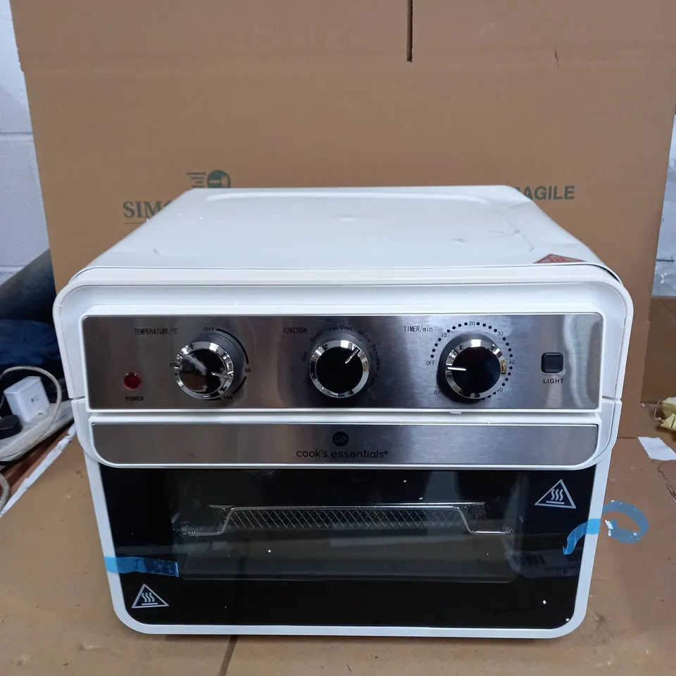 5 IN 1 22L MULTI-OVEN WITH AIR FRYER WITH ROTISSERIE