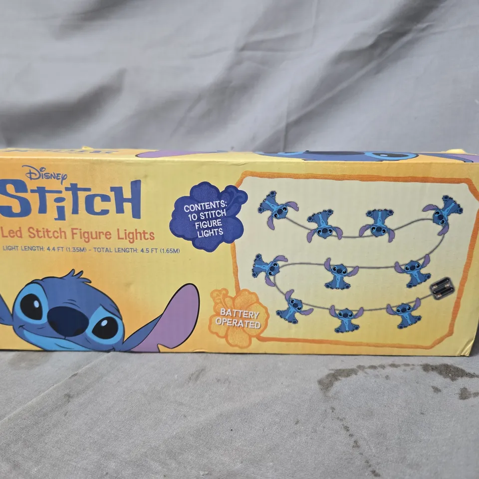 DISNEY STITCH LED FIGURE LIGHTS 