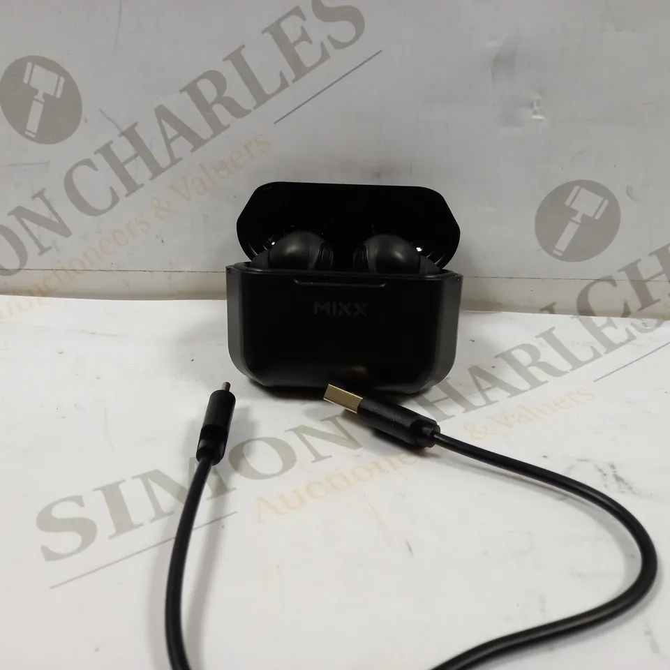 MIXX STREAMBUDS MINI TRUE WIRELESS EARBUDS