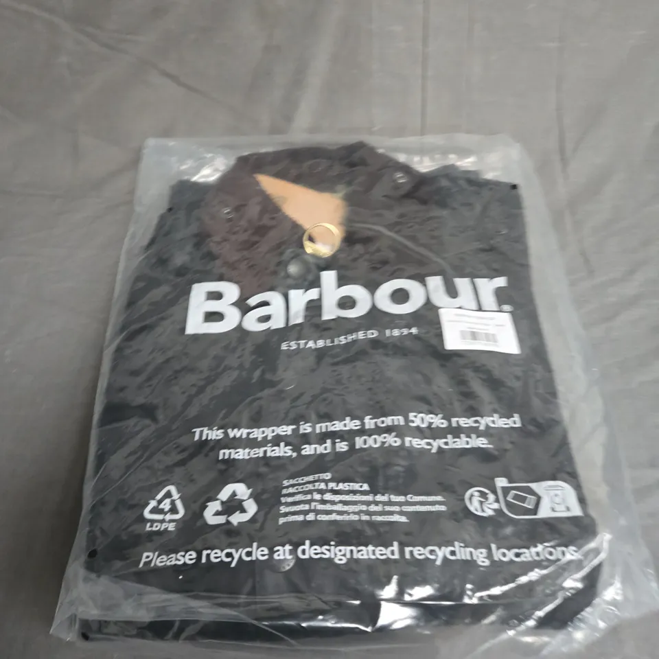 BARBOUR BEAUFORT WAX COAT SIZE 38