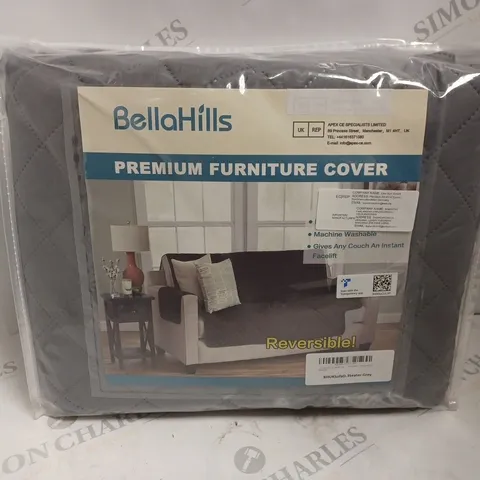 BELLA HILLS PREMIUM FURNITURE COVER GREY