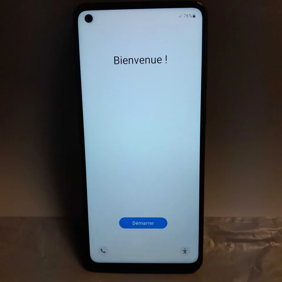 SAMSUNG GALAXY A21S IN BLACK 