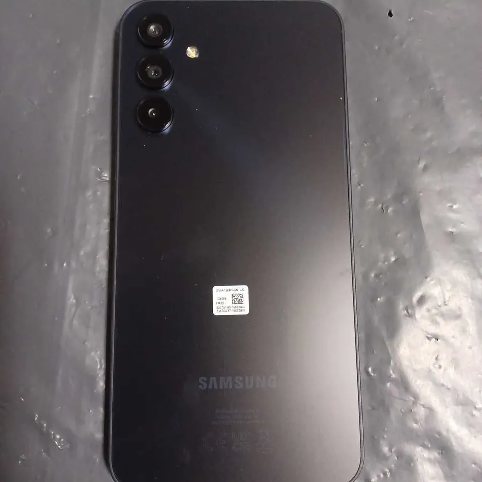 BOXED SAMSUNG GALAXY A15 5G 4+128GB IN BLUE BLACK - SM-A156B/DSN