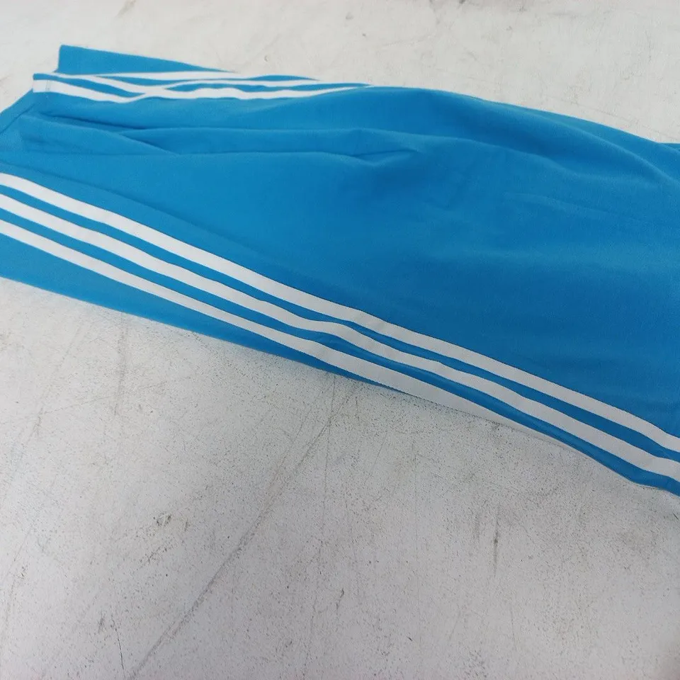 ADIDAS SPORTS DRESS IN BLUE - UK 8