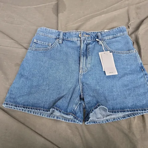 MANGO ZOEY DENIM SHORTS – UK 8 (EU 36)