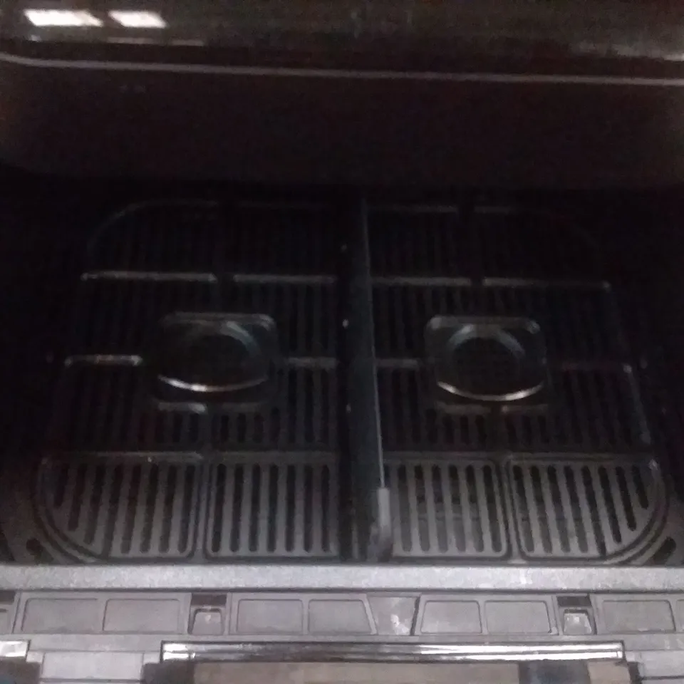  BOXED INSTANT VORTEX 8 IN 1 DUAL AIR FRYER 7.6L 