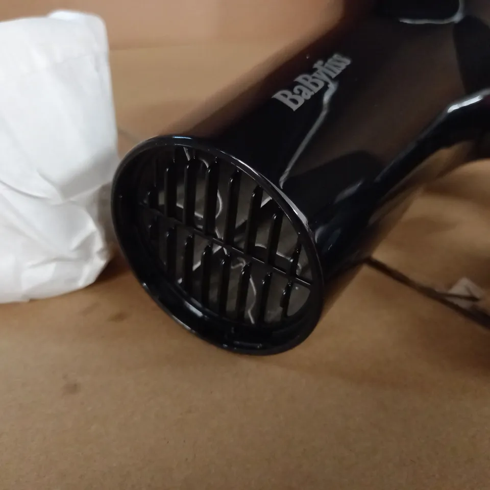 UNBOXED BABYLISS POWER SMOOTH 2400 HAIR DRYER