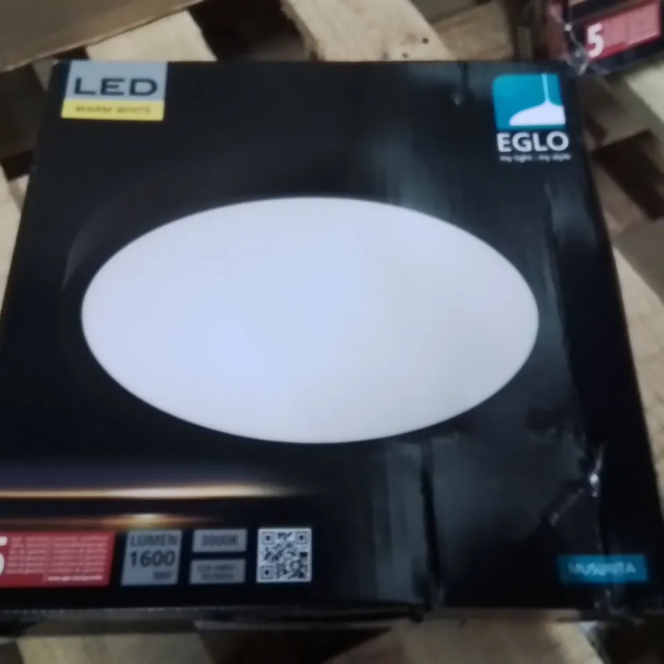 BOXED EGLO LED CEILING LIGHT MUSARITA 