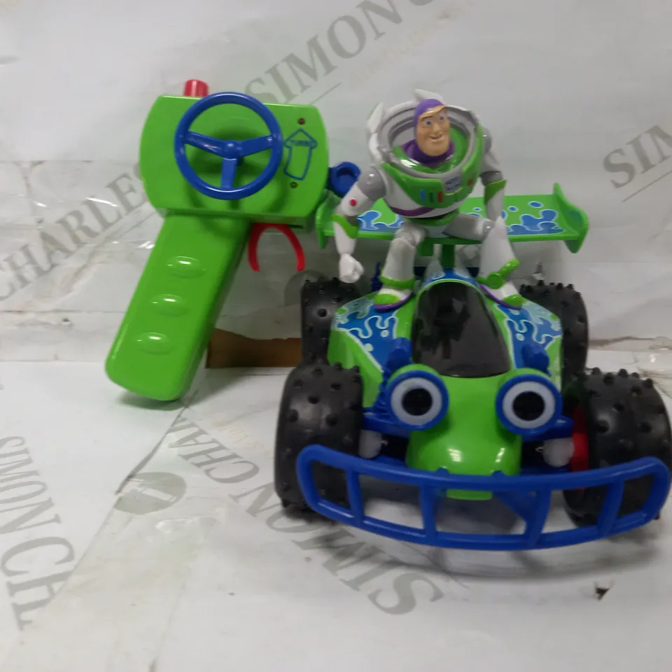 TOY STORY 4 RC TURBO BUGGY BUZZ LIGHTYEAR  RRP £27.99