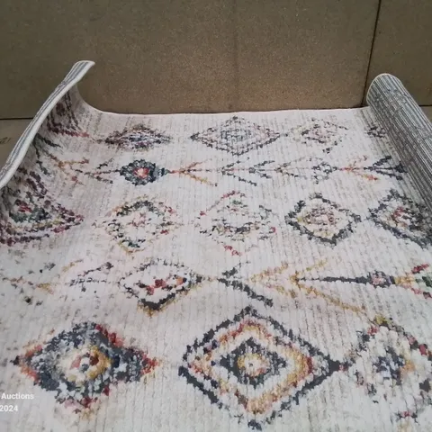 BRAND NEW PACO HOME MULTICOLOURED RUG SIZE 80CM X 150CM