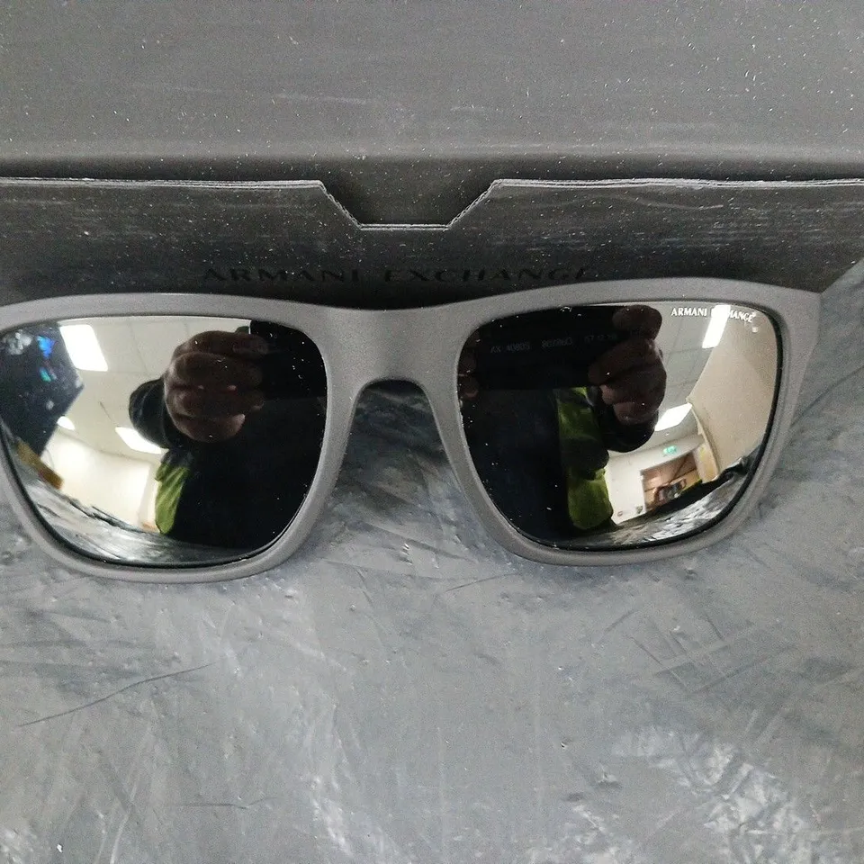 ARMANI EXCHANGE SQUARE SUNGLASSES 