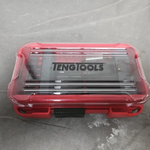 TENG TOOLS BITS SET – IMPACT 27 PIECES IN RED/BLACK CASE