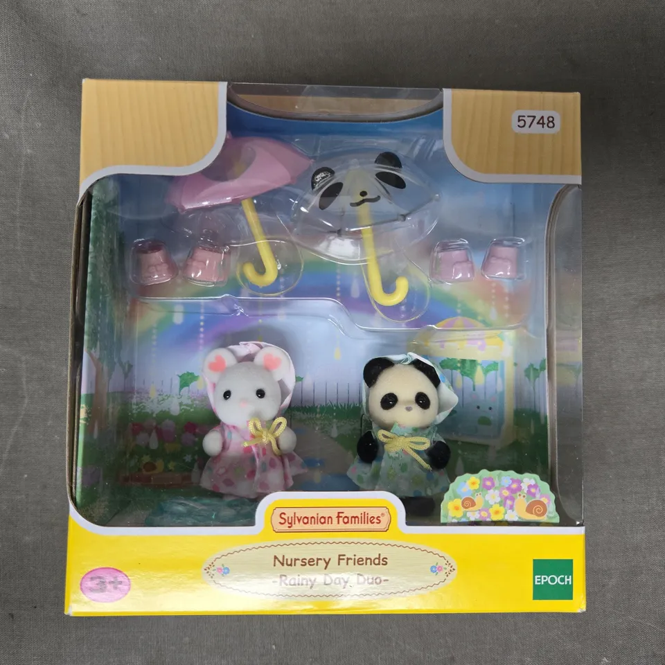 SYLVANIAN FAMILIES NURSERY FRIENDS