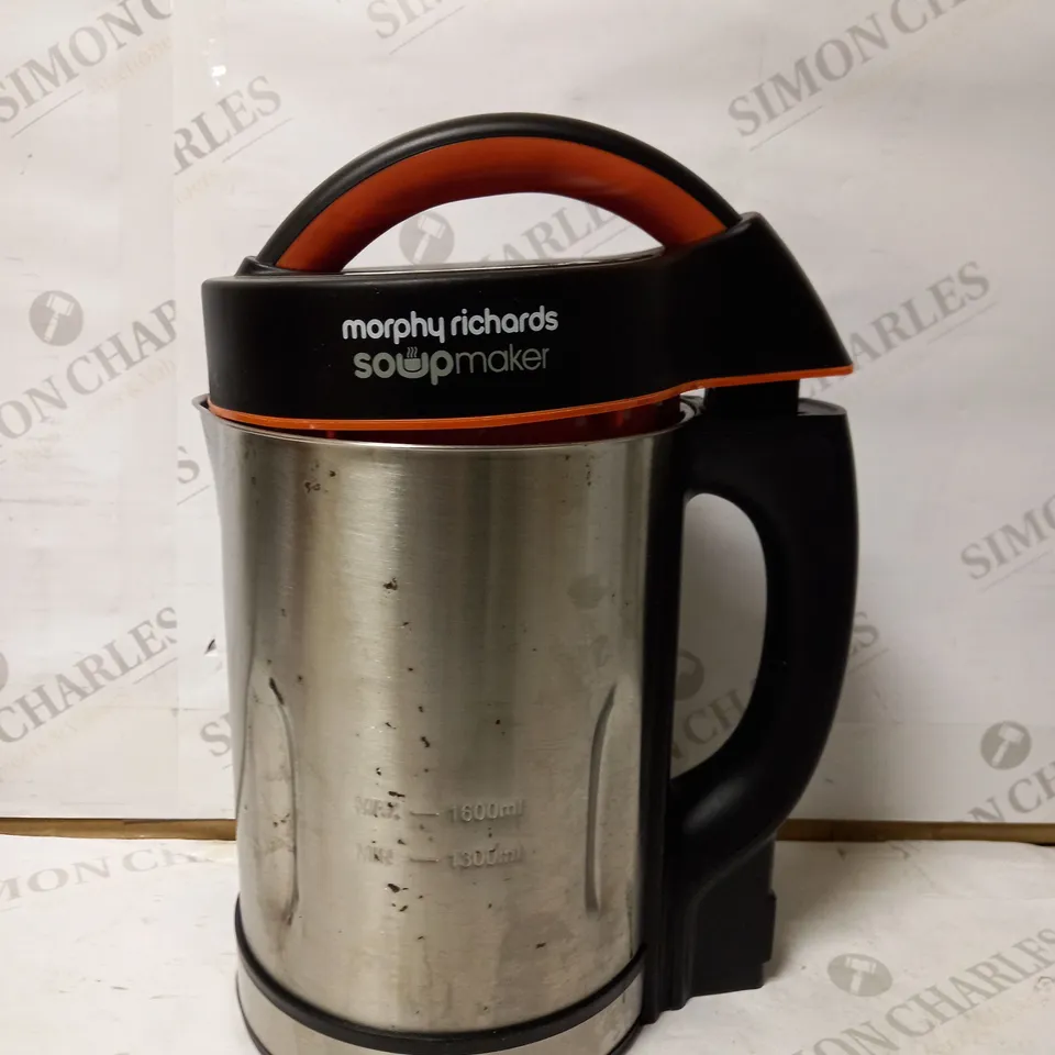 MORPHY RICHARDS SOUP MAKER 