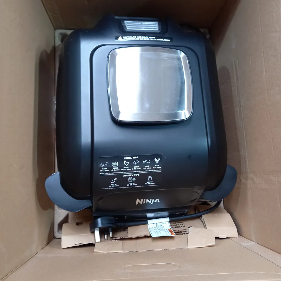 NINJA HEALTH GRILL & AIR FRYER