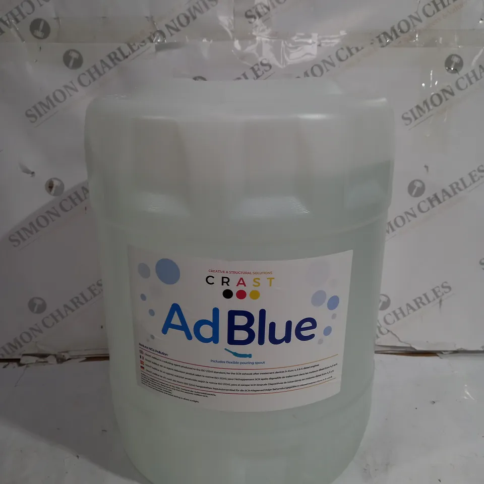 CRAST ADBLUE - SIZE UNSPECIFIED - COLLECTION ONLY 