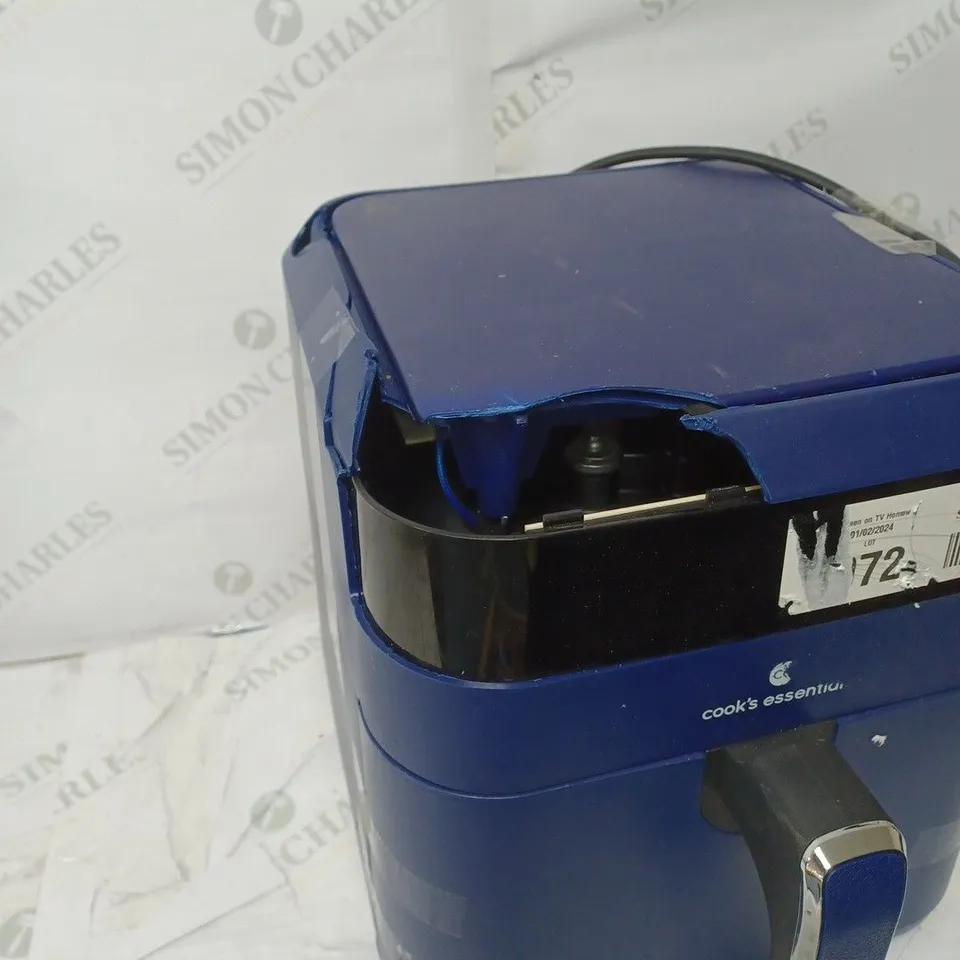 COOKS ESSENTIALS AIR FRYER 